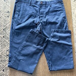 Old Navy Men's Deep Blue Chinos